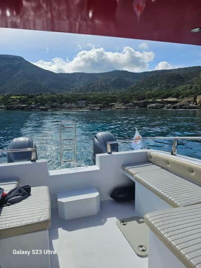 Latsi Blue Lagoon: Private Yacht with Drinks