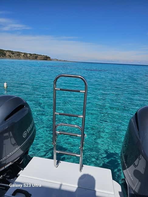 Latsi Blue Lagoon: Private Yacht with Drinks - Why Captain Demetris matters