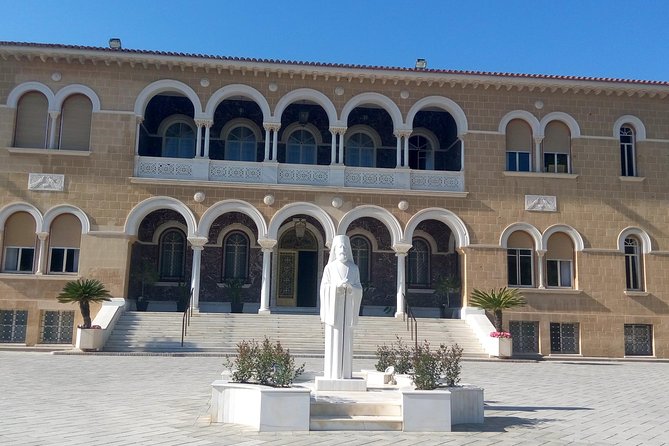 Lefkara & Nicosia’s Divided Past & Present from Paphos - Nicosia’s old town and the story of a divided capital