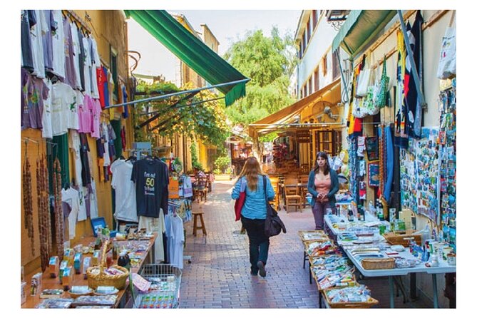 Lefkara & Nicosia’s Divided Past & Present from Paphos - Büyük Han and the Ottoman side of the city