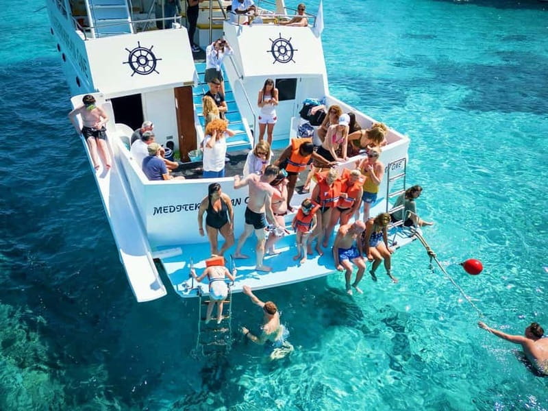 Limassol: Aphrodite Baths & Blue Lagoon Bus & Boat Day Trip - Latchi Harbour gives you control of the middle of the day