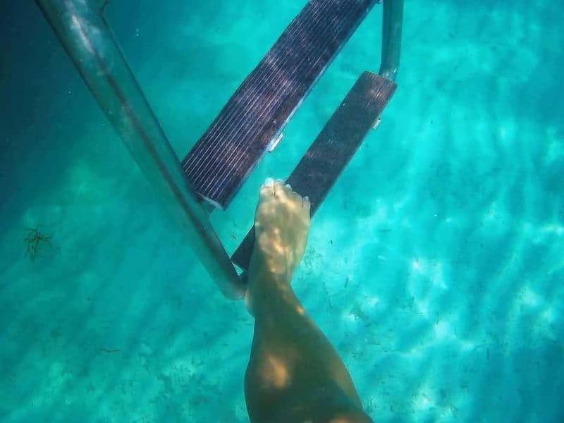 Limassol: Aphrodite Baths & Blue Lagoon Bus & Boat Day Trip - The Blue Lagoon is the payoff