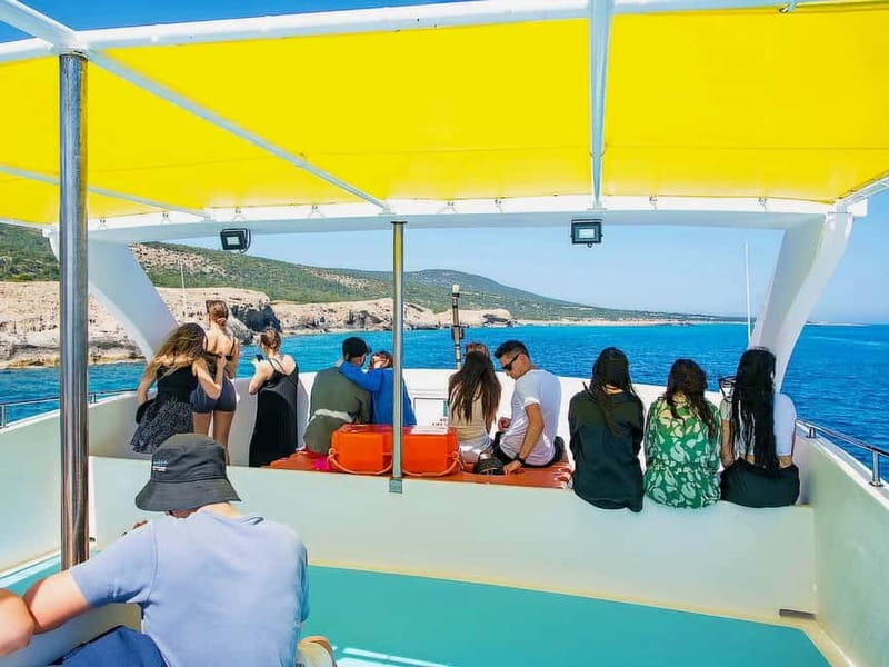 Limassol: Aphrodite Baths & Blue Lagoon Bus & Boat Day Trip - What to pack for the nine-hour outing