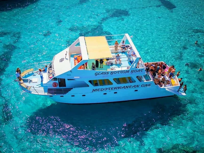 Limassol: Blue Lagoon and Aphrodite’s Birthplace Day Tour - Cruising to the Blue Lagoon