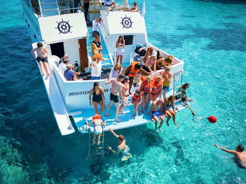 Limassol: Blue Lagoon and Aphrodite’s Birthplace Day Tour - Pickup from Limassol and the ride west