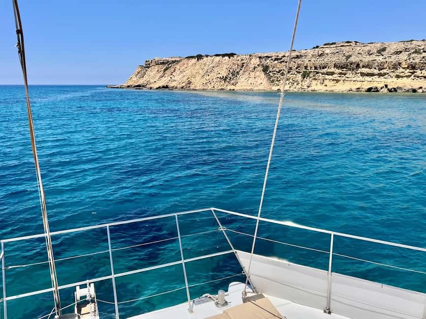 Limassol: Catamaran Cruise with Lunch - Key points at a glance