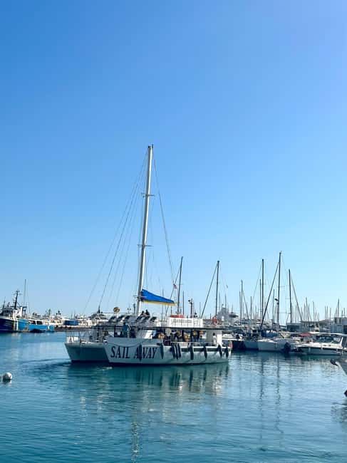 Limassol: Catamaran Cruise with Lunch - What the $73 price really covers