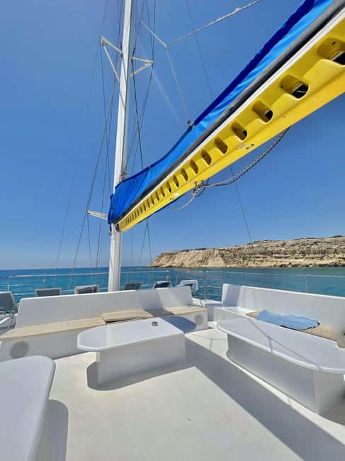 Limassol: Catamaran Cruise with Lunch - Who will enjoy this catamaran day