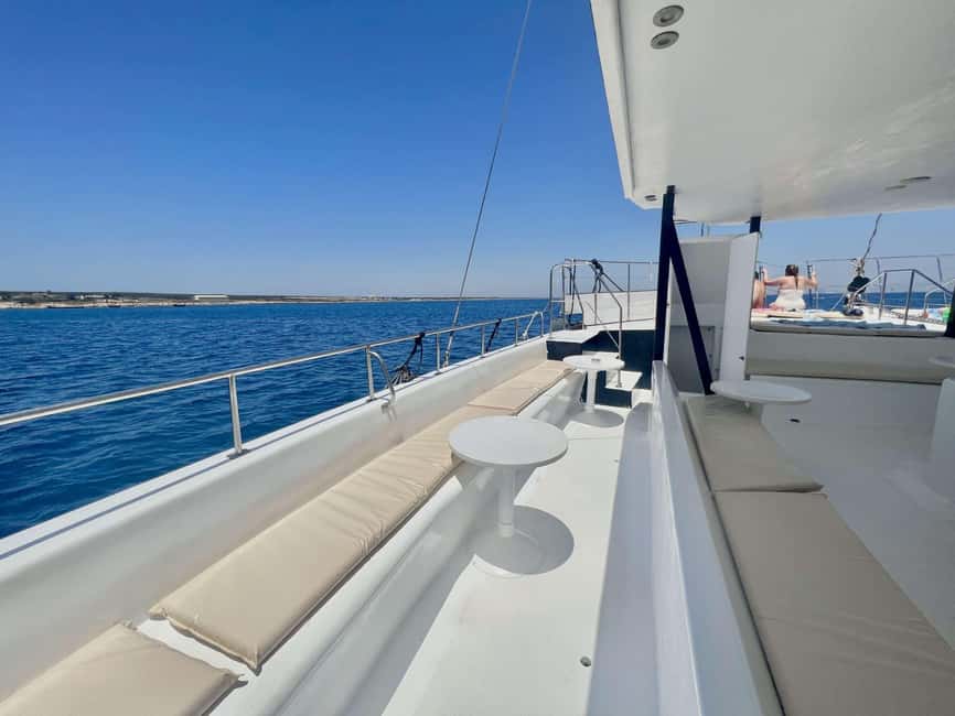 Limassol: Catamaran Cruise with Lunch - Ladies Mile Beach and lunch afloat