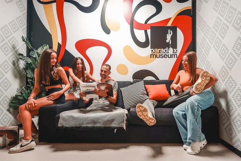 Limassol: Paradox Museum Entry Ticket - Access, comfort, and important restrictions