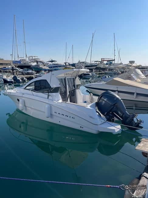 Limassol: Sea Cruise with Sunset Views and Prosecco - Leaving the harbor for city views