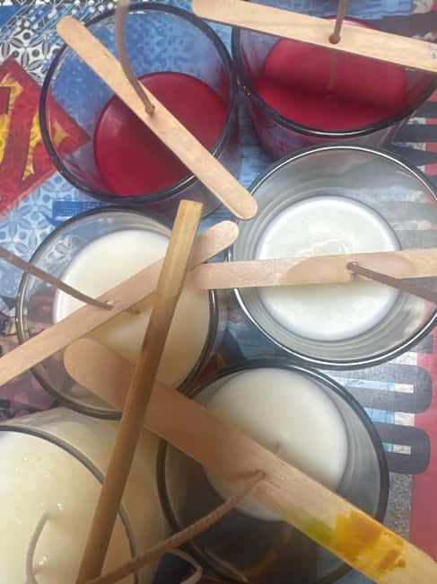 Limassol: Seletta Lab Candle Workshop (Mesogeiou 14) - Language, access, and flexible booking