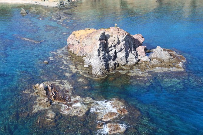 Luxury Eden 18 Private Self-drive boat hire to Blue Lagoon & more - Secret Beach and the Amphitheatre