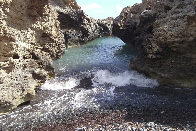 Luxury Eden 18 Private Self-drive boat hire to Blue Lagoon & more - Arnaoutis Beach and the western turning point
