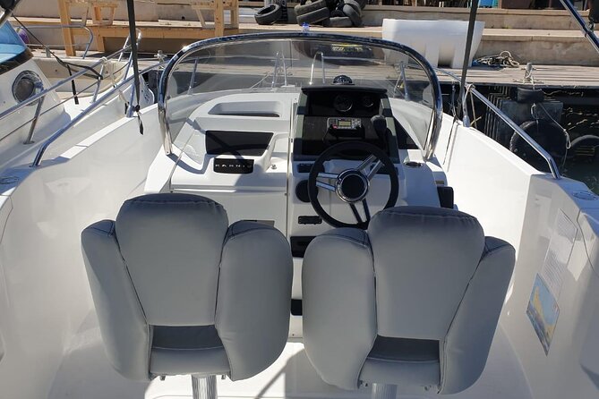 Luxury Karnic SL701 Boat with driver to Blue Lagoon & more - Blue Lagoon, the main swimming stop