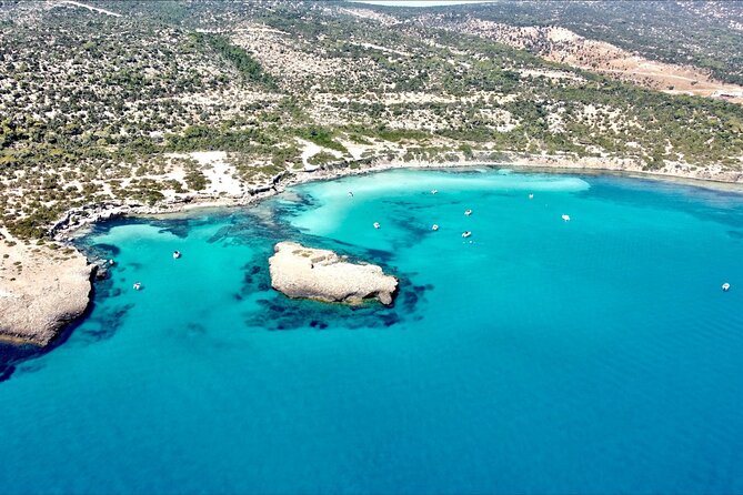Luxury Marinello 20 Speedboat with driver to Blue Lagoon & more - Leaving Latchi Harbour for the Akamas coast