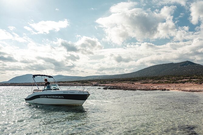 Luxury Marinello 20 Speedboat with driver to Blue Lagoon & more - Four hours or a full nine-hour outing