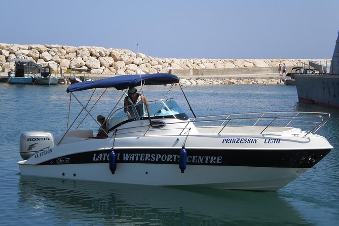 Luxury Marinello 26 speedboat with driver to Blue Lagoon & more.. - St George’s Island and the open coast