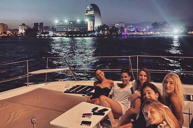 Luxury Private Cruises - Limassol - Lady’s Mile: lunch, beach bars, and activity time