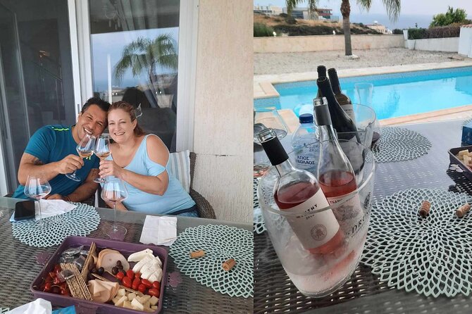 Luxury Wine tasting at your place in Cyprus - What the experience does not include
