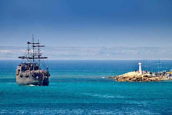 Mega Day Black Pearl Cruise from Protaras - Key points to know before you book