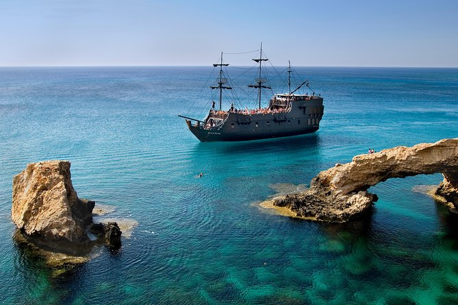 Mega Day Black Pearl Cruise from Protaras - Setting sail from Ayia Napa Harbour