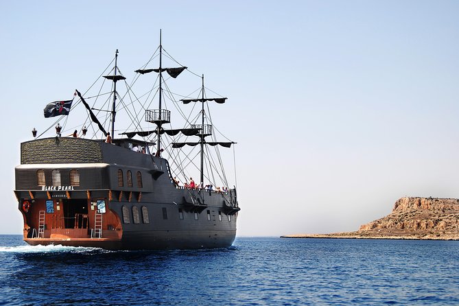 Mega Day Black Pearl Cruise from Protaras - Lunch, drinks, and the pirate show