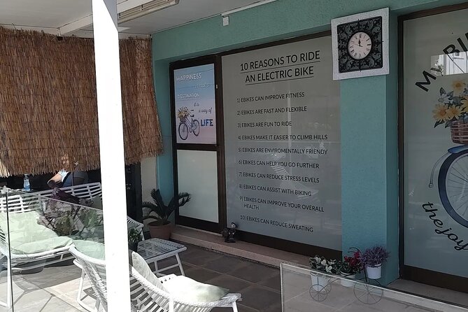 My Bike Eezz is an e-Bike Rentals hire shop in Protaras Cyprus - Starting in Pernera with a bike ready to ride