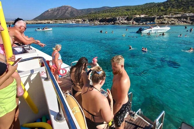 Nafsika II Half Day Cruise Swimming to blue lagoon water slide - Booking and weather tips