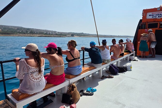 Nemo Submarine Adventure in Ayia Napa - What the Nemo Submarine Adventure actually offers