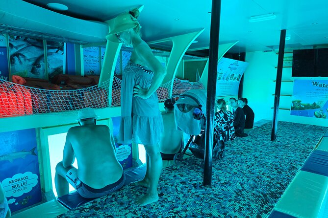 Nemo Submarine Adventure in Ayia Napa - Seating, shade, music, and the mood onboard