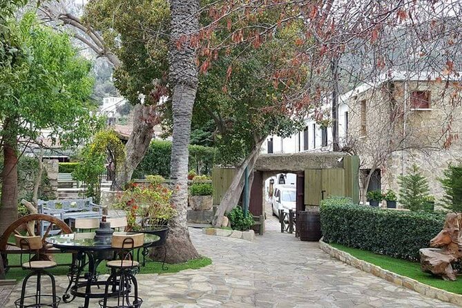 Nicosia and Kyrenia Private Tour From Nicosia & Kyrenia - St Hilarion Castle and its fairy-tale silhouette