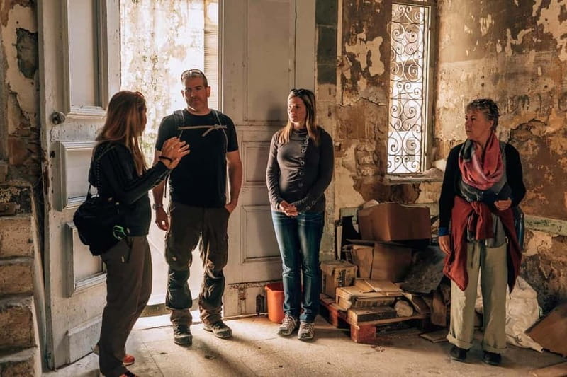 Nicosia: Green Line and Buffer Zone Guided Tour - Key points to know before booking