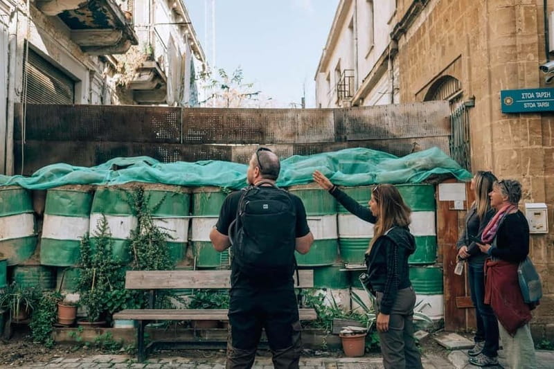 Nicosia: Green Line and Buffer Zone Guided Tour - Why Nicosia’s Green Line is best seen on foot