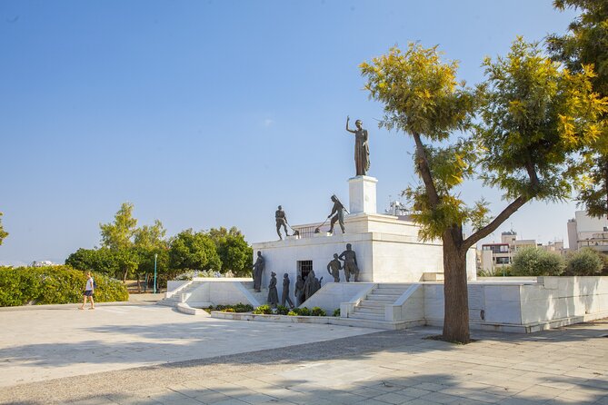 Nicosia Larnaca Lefkara Tour from Aya Napa, Protaras, Larnaca - Three Cyprus stories in one eight-hour day