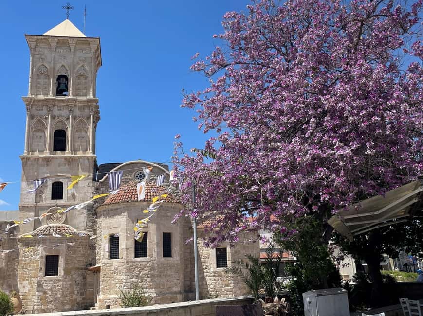 Nicosia Larnaka Lefkara Tour from Ayia Napa/Protaras/Larnaka - Who will get the most from this day