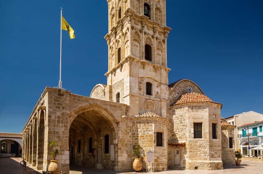 Nicosia Larnaka Lefkara Tour from Ayia Napa/Protaras/Larnaka - Phaneromeni Church and old Nicosia