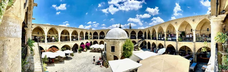 Nicosia, private tour, Old Town greek and turkish side - Selimiye Mosque and the Bedesten