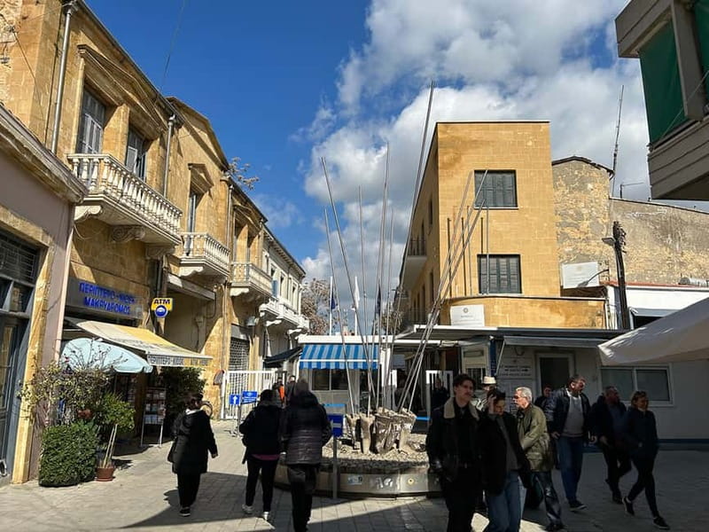 Nicosia, private tour, Old Town greek and turkish side - Your two ways into the Old Town