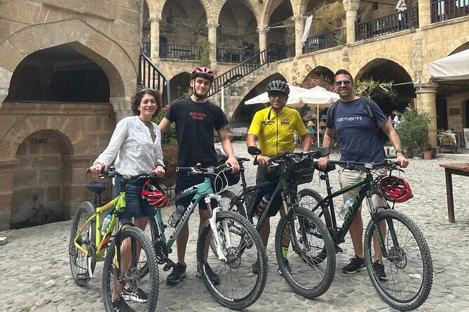 Nicosia: Walled City Bike Tour - Why cycling is a smart way to see divided Nicosia