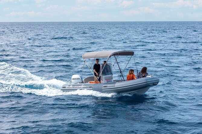 No Licence Private Self Drive Boat to Blue Lagoon +masks&snorkels - Getting to Latchi Harbour from Paphos