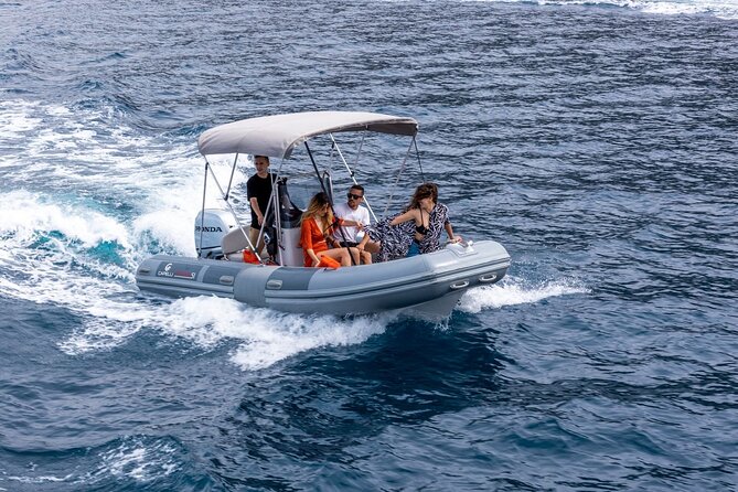 No Licence Private Self Drive Boat to Blue Lagoon +masks&snorkels - How much time should you choose?