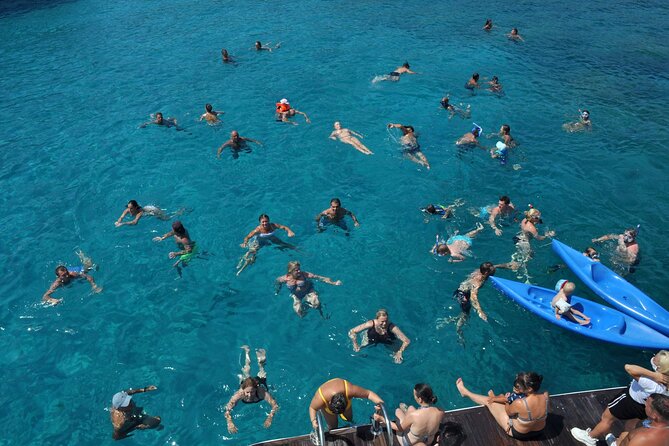 Ocean Blue | Afternoon Blue Lagoon - Lunch, fruit, and an open bar
