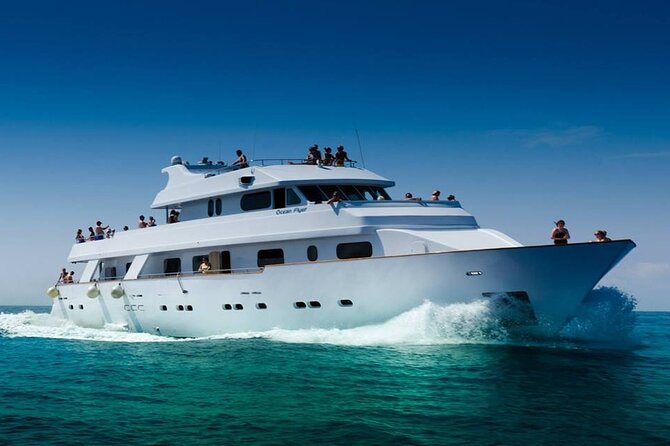 Ocean Flyer | VIP Cruise (Adults Only 18+) - Key points to know before booking