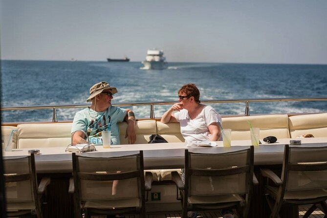 Ocean Flyer | VIP Cruise (Adults Only 18+) - Five hours aboard the Ocean Flyer