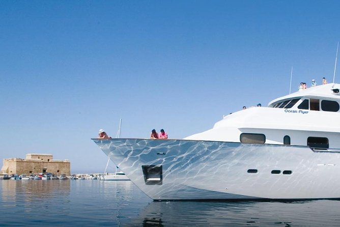 Ocean Flyer VIP Cruise from Paphos Adults Only - Key points to know before you book