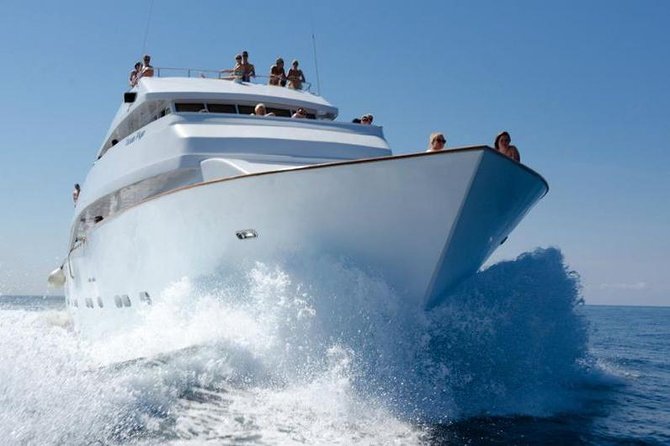 Ocean Flyer VIP Cruise from Paphos Adults Only - Two swim stops, with a realistic snorkeling warning