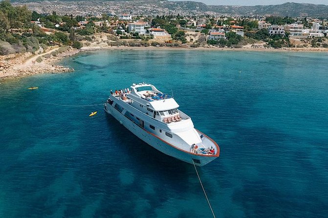 Ocean Flyer VIP Cruise from Paphos Adults Only - Is $95.58 good value for five hours?