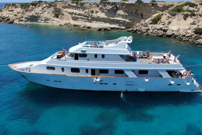 Ocean Flyer VIP Cruise from Paphos Adults Only - Comfort, shade, and the journey home