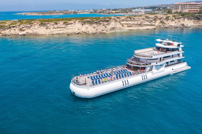 Ocean Vision | Half Day with BBQ Cruise - Boarding at Paphos Harbour at 11:00